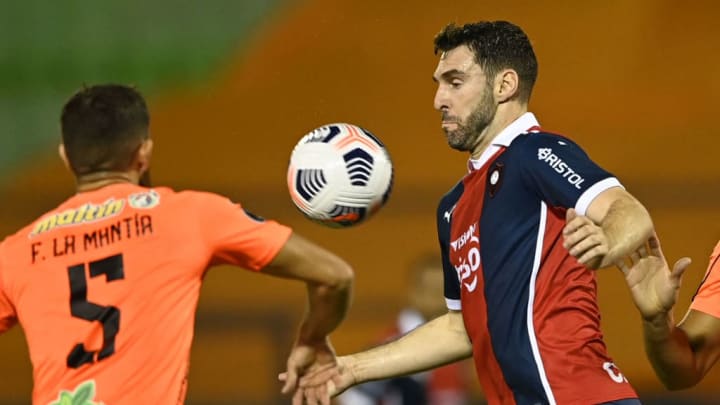 Cerro Porteño Corinthians Libertadores Mauro Boselli Fluminense