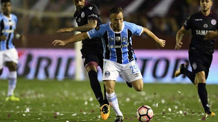 Arthur a séduit les cadors européens avec Grêmio.