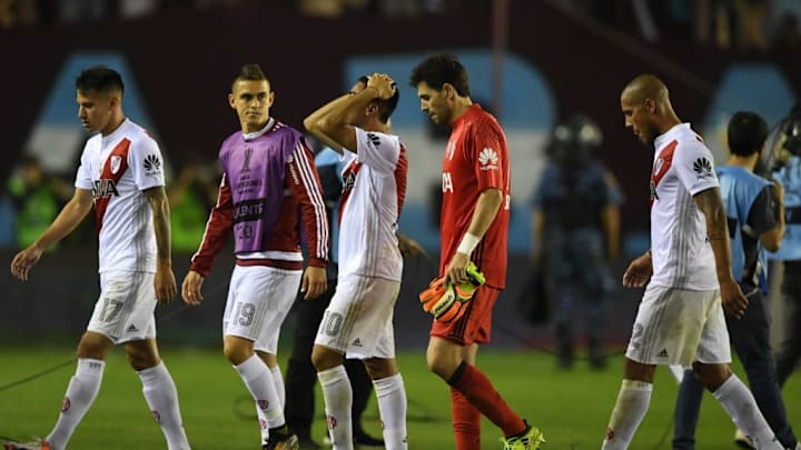 Lanus vs River - Copa Libertadores 2017