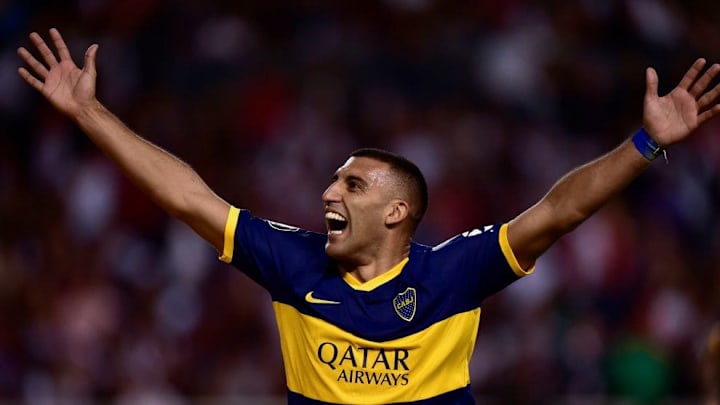 FBL-LIBERTADORES-LIGA-BOCA