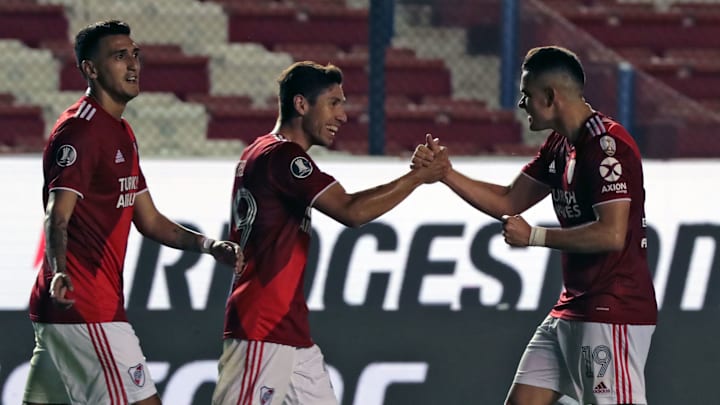 La sociedad Montiel - Borré le dio frutos a River La sociedad Montiel - Borré le dio frutos a River
