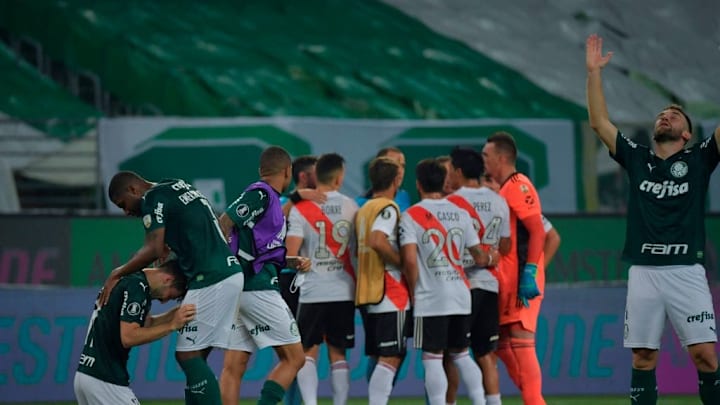 FBL-LIBERTADORES-PALMEIRAS-RIVER