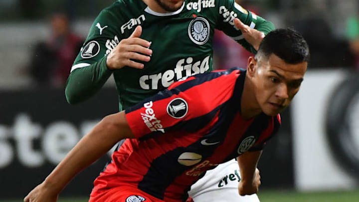 FBL-LIBERTADORES-PALMEIRAS-SANLORENZO