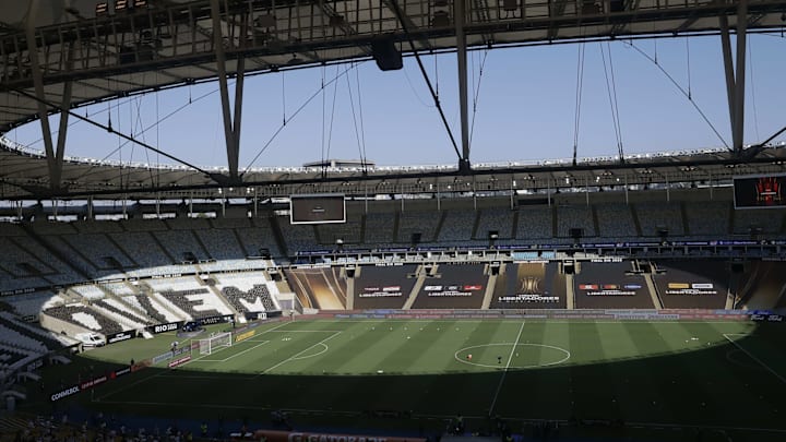 Pandemia impede acesso do público aos jogos Pandemia impede acesso do público aos jogos