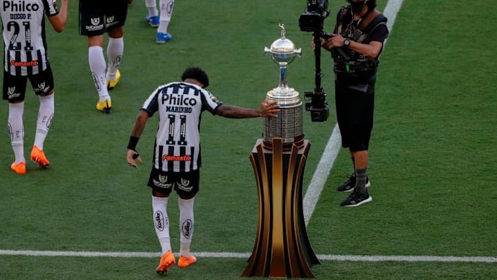 conmebol libertadores maracana santos marinho