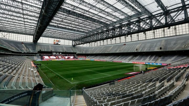 Sul-Americana Athletico-PR Arena Baixada