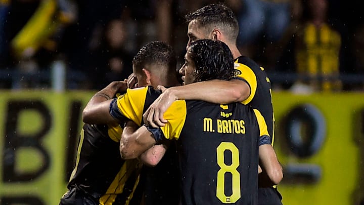 FBL-LIBERTADORES-PENAROL-WILSTERMANN FBL-LIBERTADORES-PENAROL-WILSTERMANN