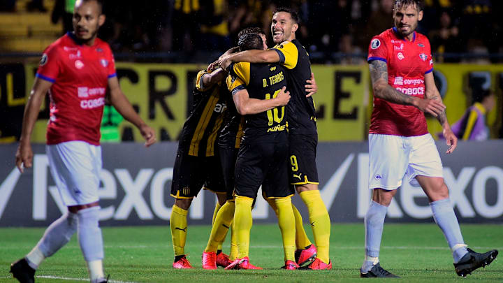 FBL-LIBERTADORES-PENAROL-WILSTERMANN FBL-LIBERTADORES-PENAROL-WILSTERMANN