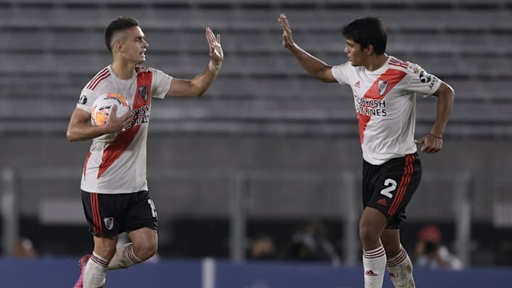 Aplastante triunfo en la fase de grupos de la Copa Libertadores 2020. Aplastante triunfo en la fase de grupos de la Copa Libertadores 2020.