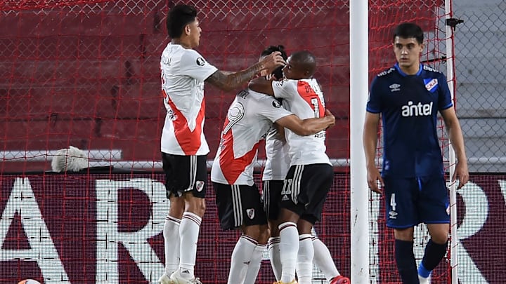 River venció al Bolso en la ida River venció al Bolso en la ida