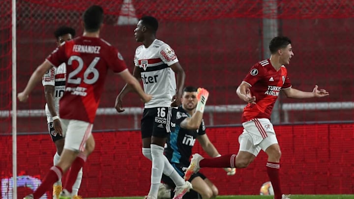 El segundo de Álvarez llegó tras una contra