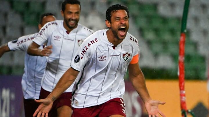 Fred Fluminense Libertadores Centroavante 