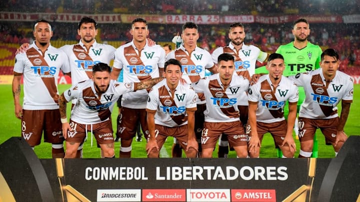 FBL-LIBERTADORES-SANTAFE-WANDERERSCHI-TEAM
