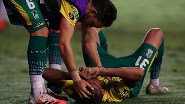 Defensa y Justicia se lamenta la eliminación