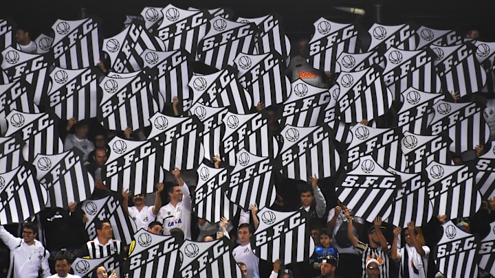 FBL-LIBERTADORES-SANTOS-PARANAENSE FBL-LIBERTADORES-SANTOS-PARANAENSE