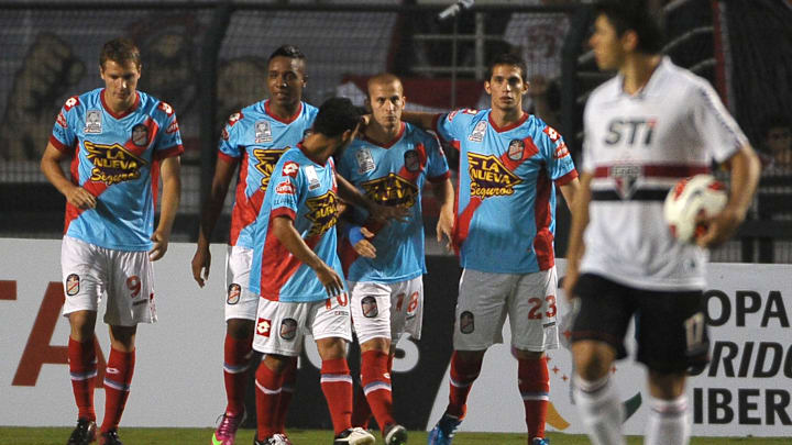 Arsenal no pudo con los equipos brasileños en 2013