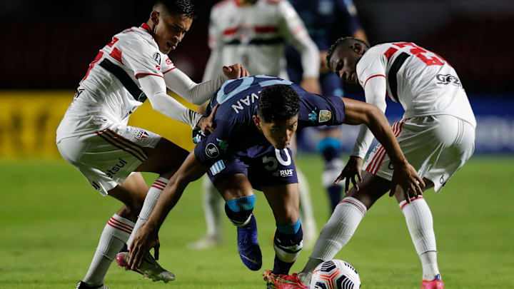 Tricolor, agora, dificilmente será líder de sua chave na Libertadores Tricolor, agora, dificilmente será líder de sua chave na Libertadores