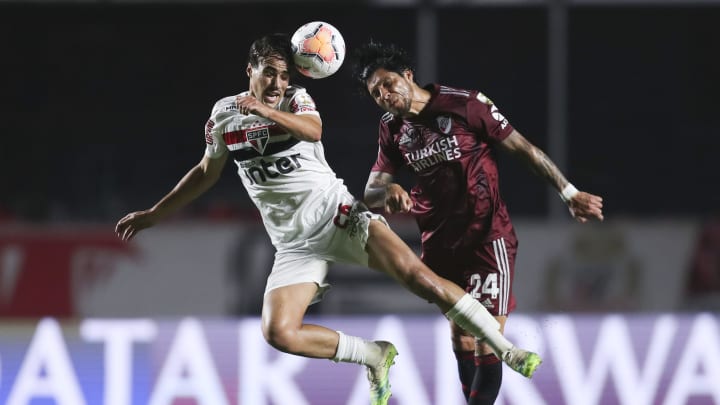 FBL-LIBERTADORES-SAOPAULO-RIVER FBL-LIBERTADORES-SAOPAULO-RIVER