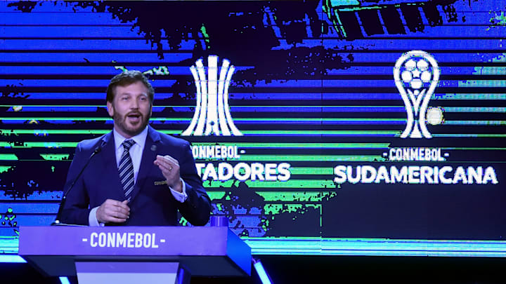 Domínguez, presidente de Conmebol Domínguez, presidente de Conmebol