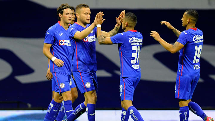 FBL-MEX-CRUZ AZUL-NECAXA-HEALTH-VIRUS FBL-MEX-CRUZ AZUL-NECAXA-HEALTH-VIRUS