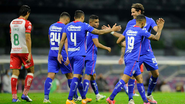 FBL-MEX-CRUZ AZUL-NECAXA-HEALTH-VIRUS