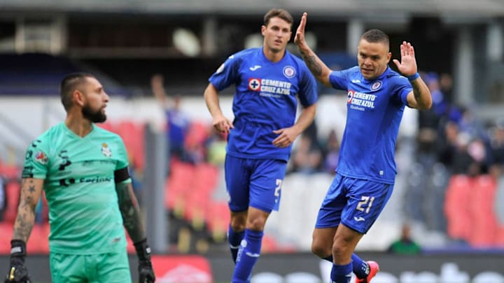 Cruz Azul comenzó a jugar mejor