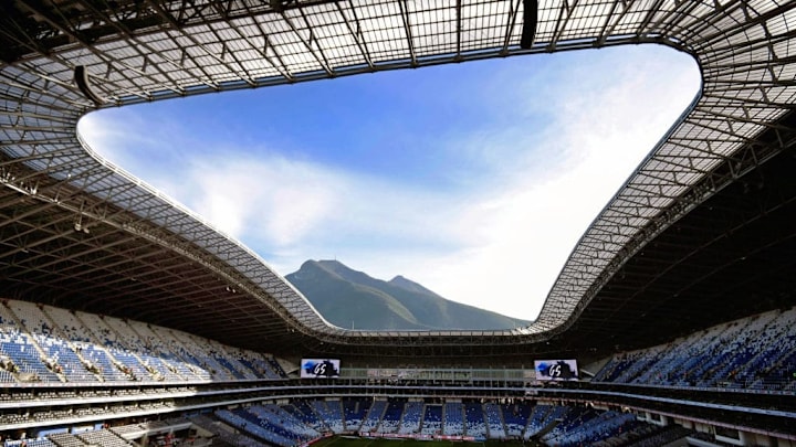 Estadio BBVA del Monterrey