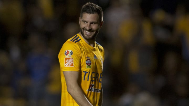 Gignac con Tigres Gignac con Tigres