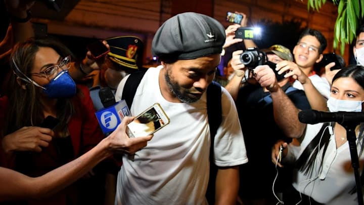 FBL-PARAGUAY-BRAZIL-JUSTICE-RONALDINHO