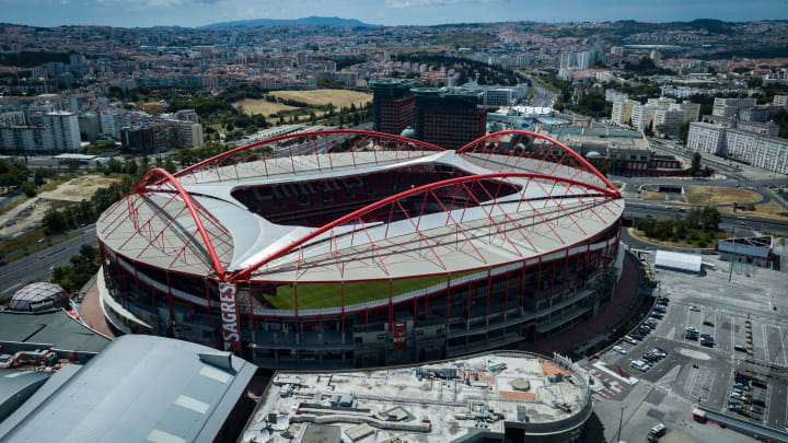 Estádio da Luz é a casa do Benfica | FBL-POR-C1-STADIUM-LUZ