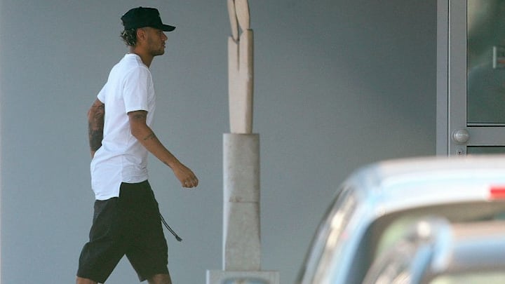 Neymar se marchó del Barcelona hace tres años