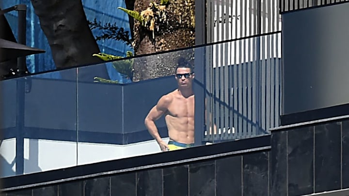 FBL-POR-ITA-RONALDO-HEALTH-VIRUS