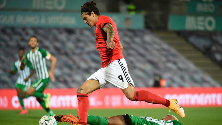 Darwin Núñez, hier beim 3:2-Heimsieg von Benfica über Farense