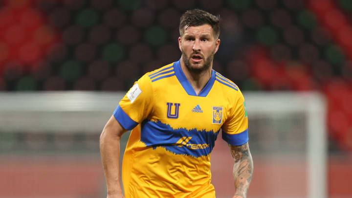 André-Pierre Gignac marcó un doblete André-Pierre Gignac marcó un doblete