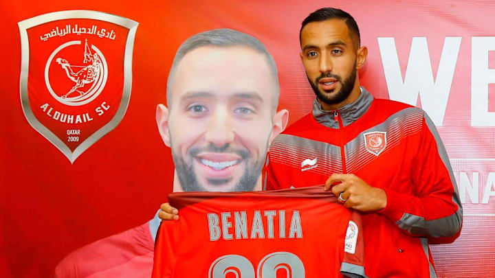 Mehdi Benatia officie actuellement à Al-Duhail