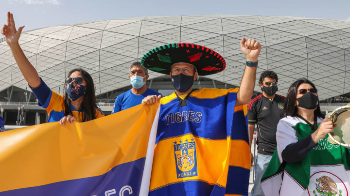 Torcida do Flamengo faz música e provoca Palmeiras: 'Não tem mundial