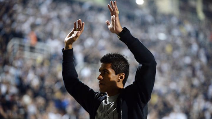 FBL-RECOPA-CORINTHIANS-SAO PAULO-PAULINHO