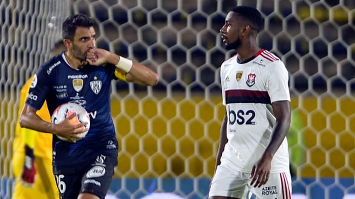 Independiente Del Valle e Flamengo se reencontram na Copa Libertadores.