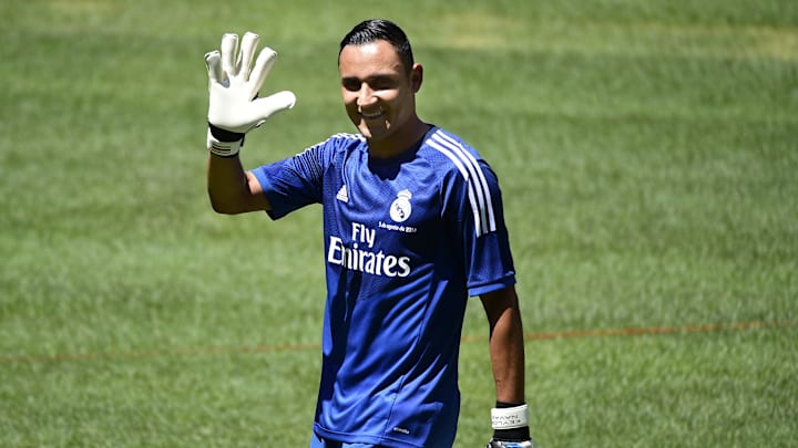 Navas tuvo un inolvidable Mundial 2014 con su seleccionado