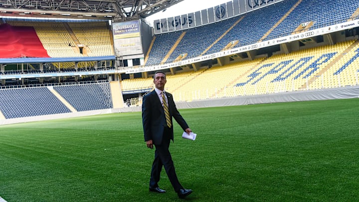 Ali Koç, Ülker Stadı'nda Ali Koç, Ülker Stadı'nda