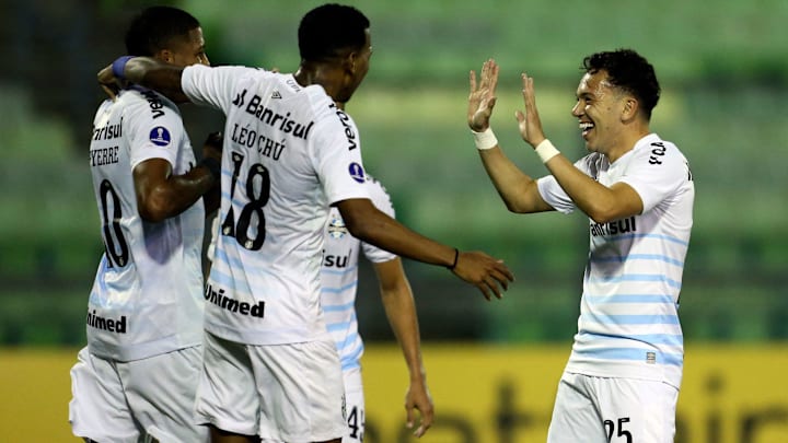 Garotos surgidos no próprio Tricolor garantiram o resultado Garotos surgidos no próprio Tricolor garantiram o resultado