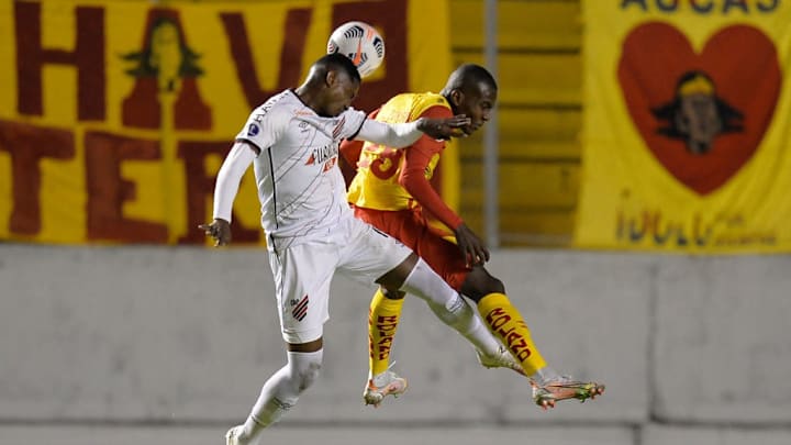 athletico paranaense aucas sul americana
