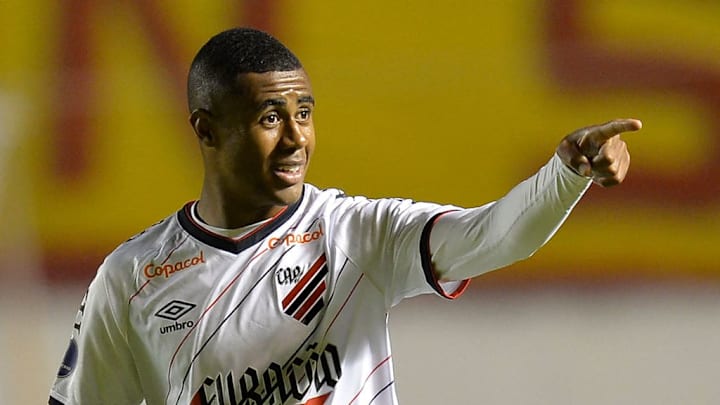 athletico paranaense sul americana