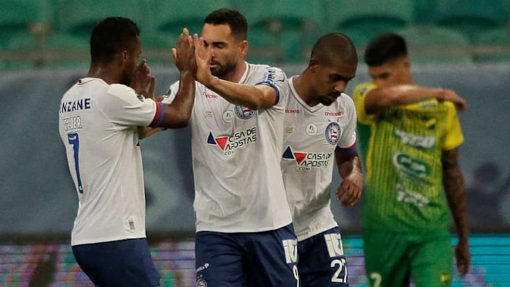 Defensa y Justicia e Bahia seguem em busca de uma vaga nas semis da Conmebol Sul-Americana.