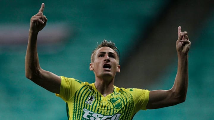 Com a vitória no Brasil, o Defensa y Justicia larga na frente contra o Bahia por uma vaga nas semis da Conmebol Sul-Americana. 