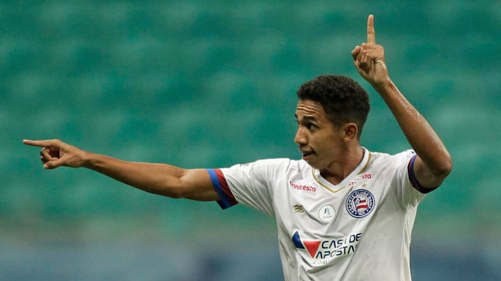 Fessin viveu bons momentos no Bahia. 