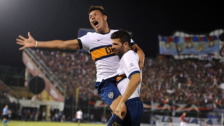 Chávez y Gigliotti anotaron en la goleada sobre Cerro