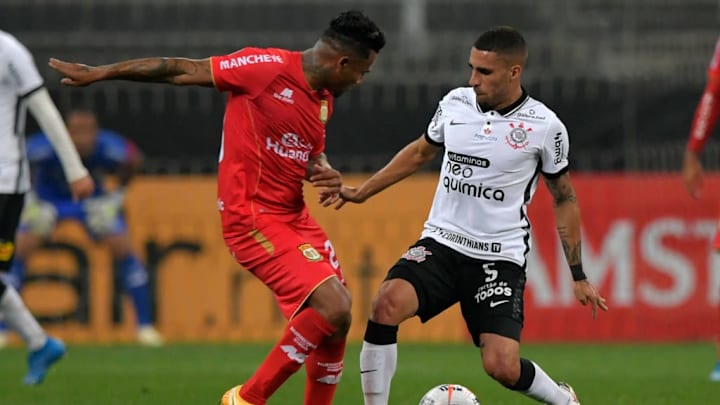Gabriel Lucas Ramos Corinthians Internacional Brasileirão 