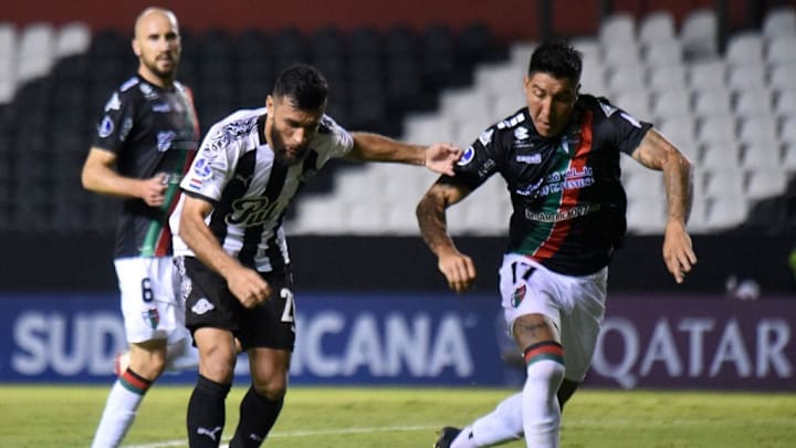 Palestino Libertad Copa Sul-Americana 