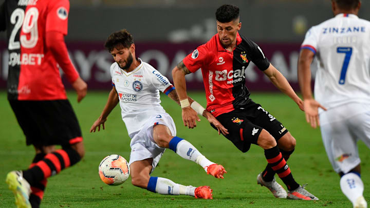 Bahia e Melgar decidem a vaga para as oitavas de final da Conmebol Sul-Americana na Fonte Nova. Bahia e Melgar decidem a vaga para as oitavas de final da Conmebol Sul-Americana na Fonte Nova.